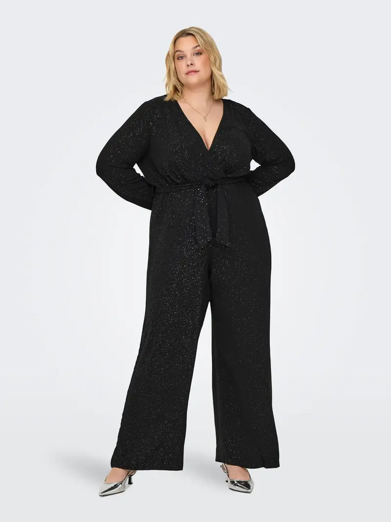 CARJOSEE METTA LIFE L /S JUMPSUIT CUR