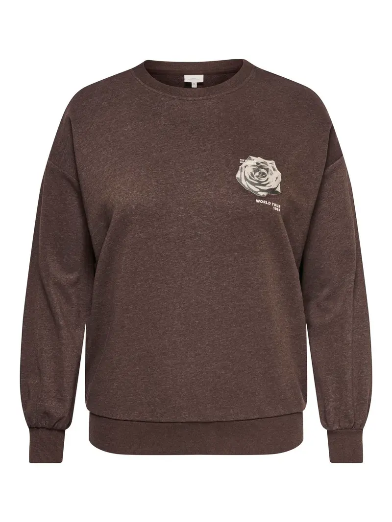 CARLAUREN L/S O-NECK SWEAT