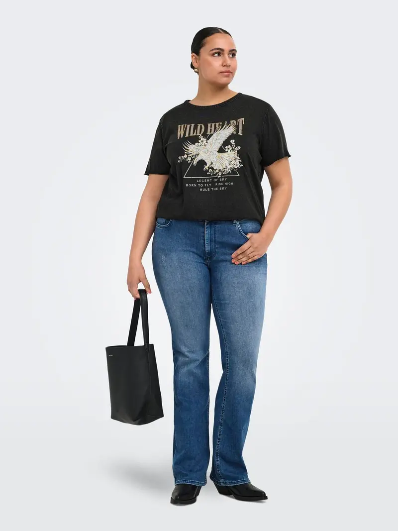 CARLUCY REG S/S TOP
