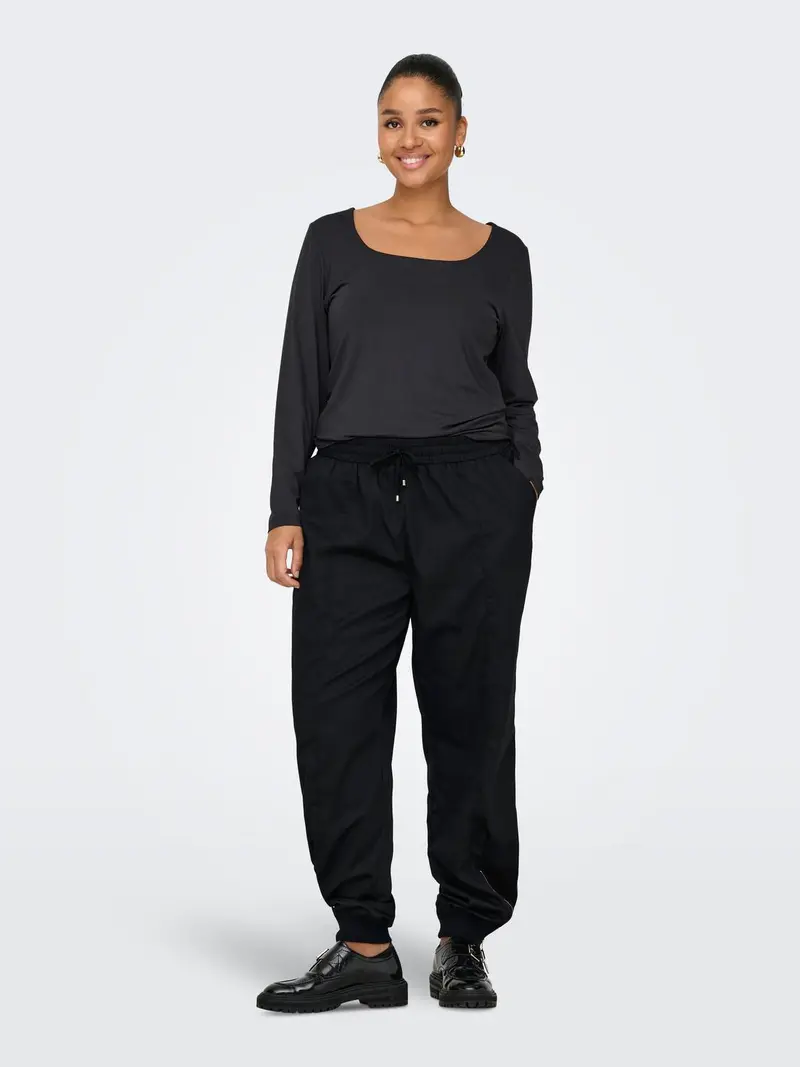 CARMELIA ZIP PANT CUR