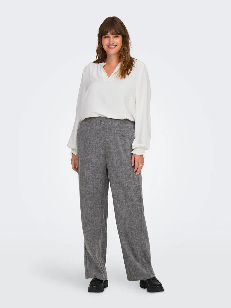 CARMETTA LIFE V-NECK TOP WVN NOOS CUR