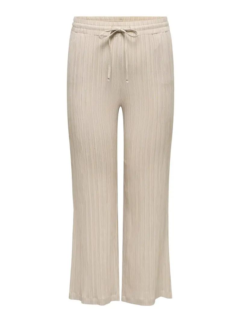 CARMUNICH MW WIDE CRINKLE PANT
