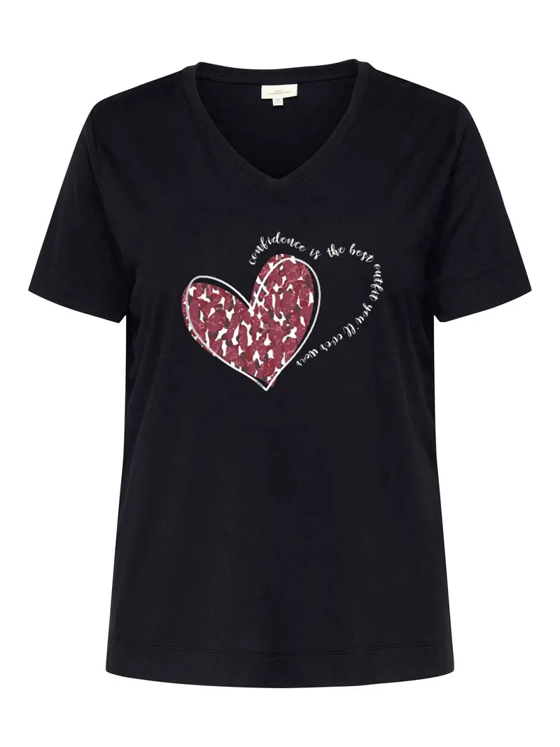 CARNICKY S/S V-NECK REG TEE