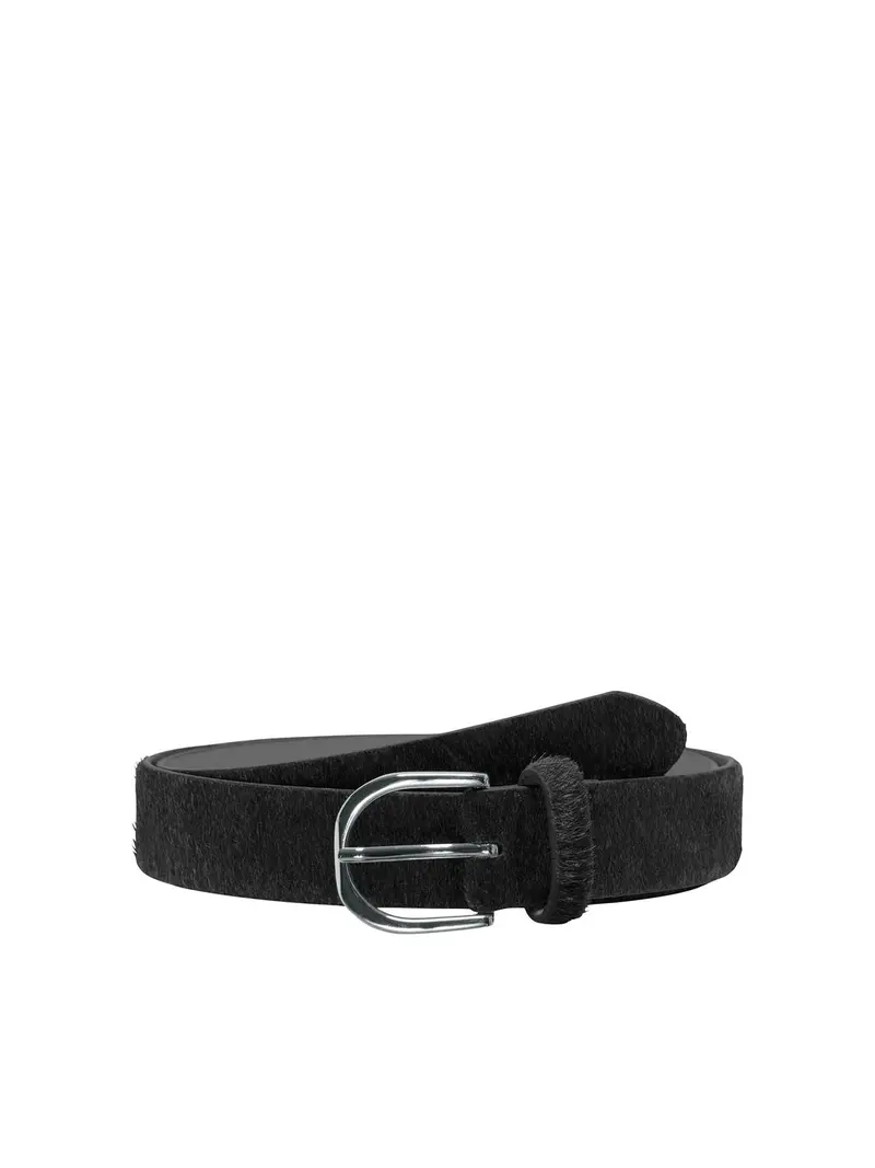 CARNORA HAIRY ANIMAL JEANS BELT CUR