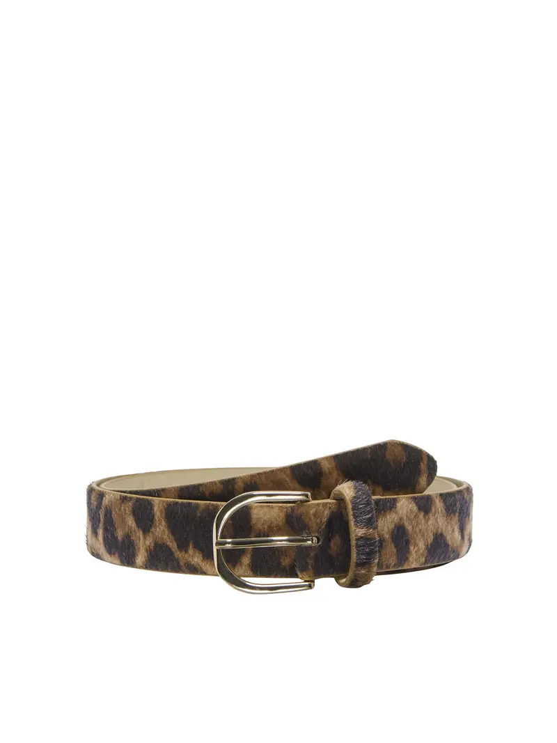 CARNORA HAIRY ANIMAL JEANS BELT