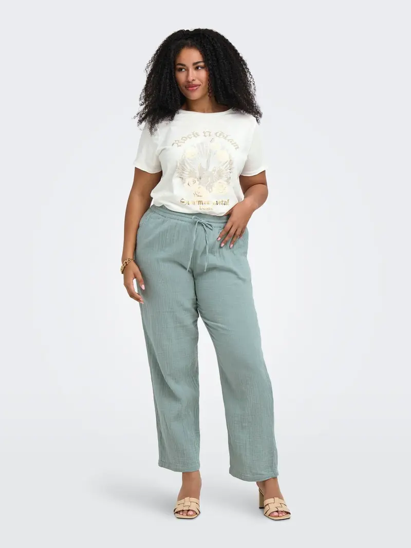 CARNOVIA S/S O-NECK REG TEE CUR