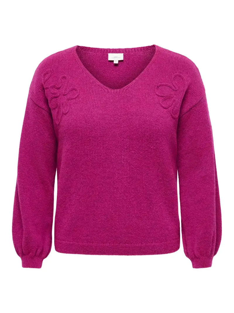 CARPHILOP L/S V-NECK PULLOVER