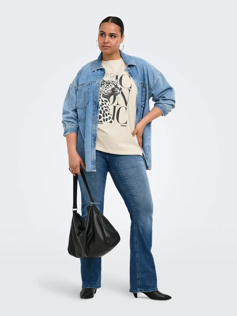CARROXY S/S REG O-NECK TEE CUR