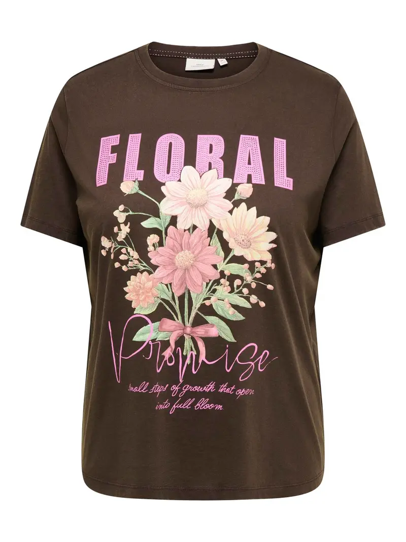 CARROXY S/S REG O-NECK TEE