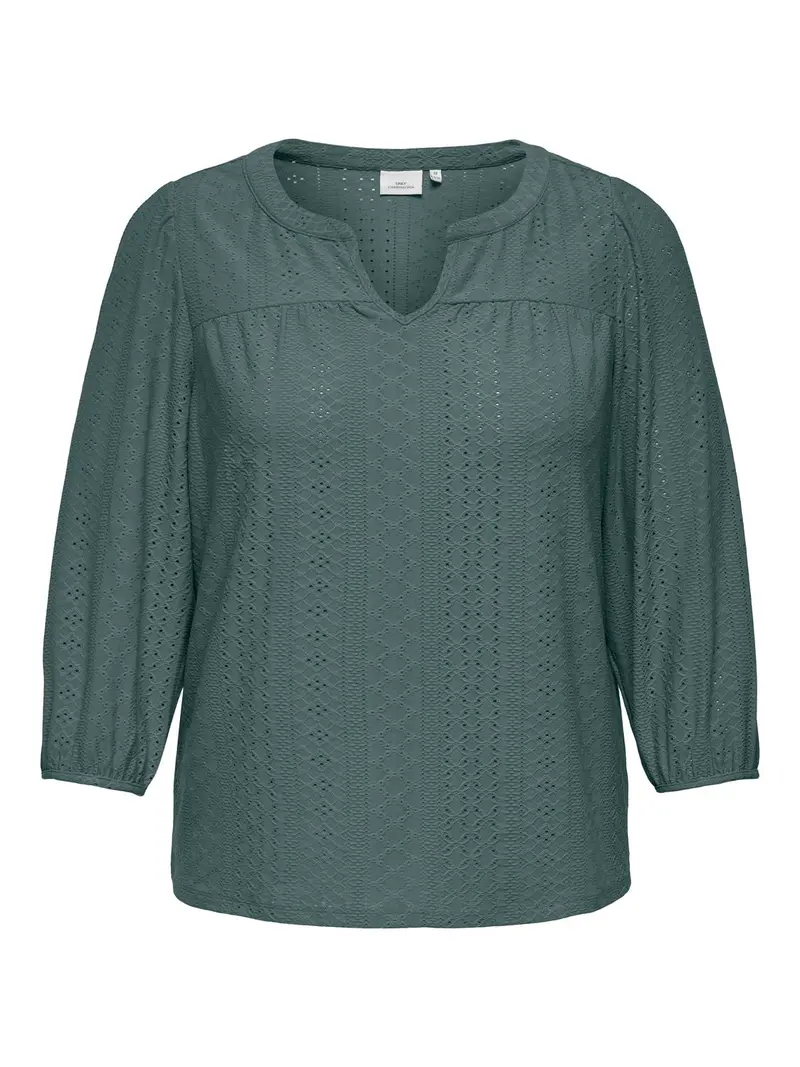 CARSANDRA 3/4 SPLIT TOP