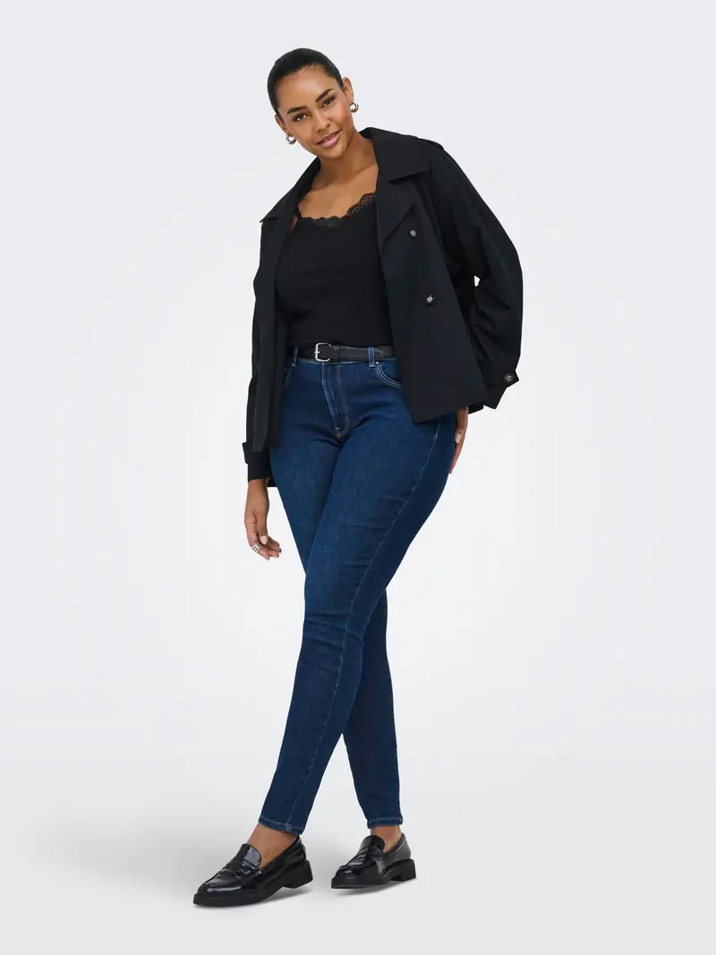 CARSILLE S/L V-NECK TOP 2-PACK CUR