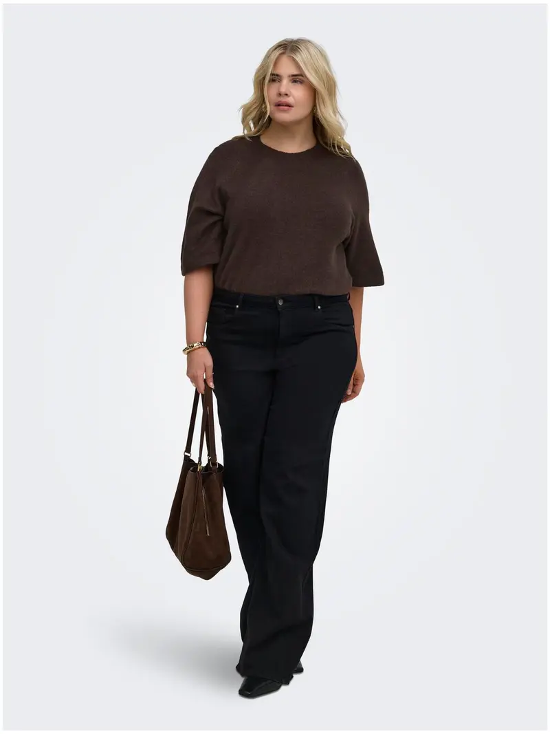 CARSIMONI 3/4 PULLOVER KNIT