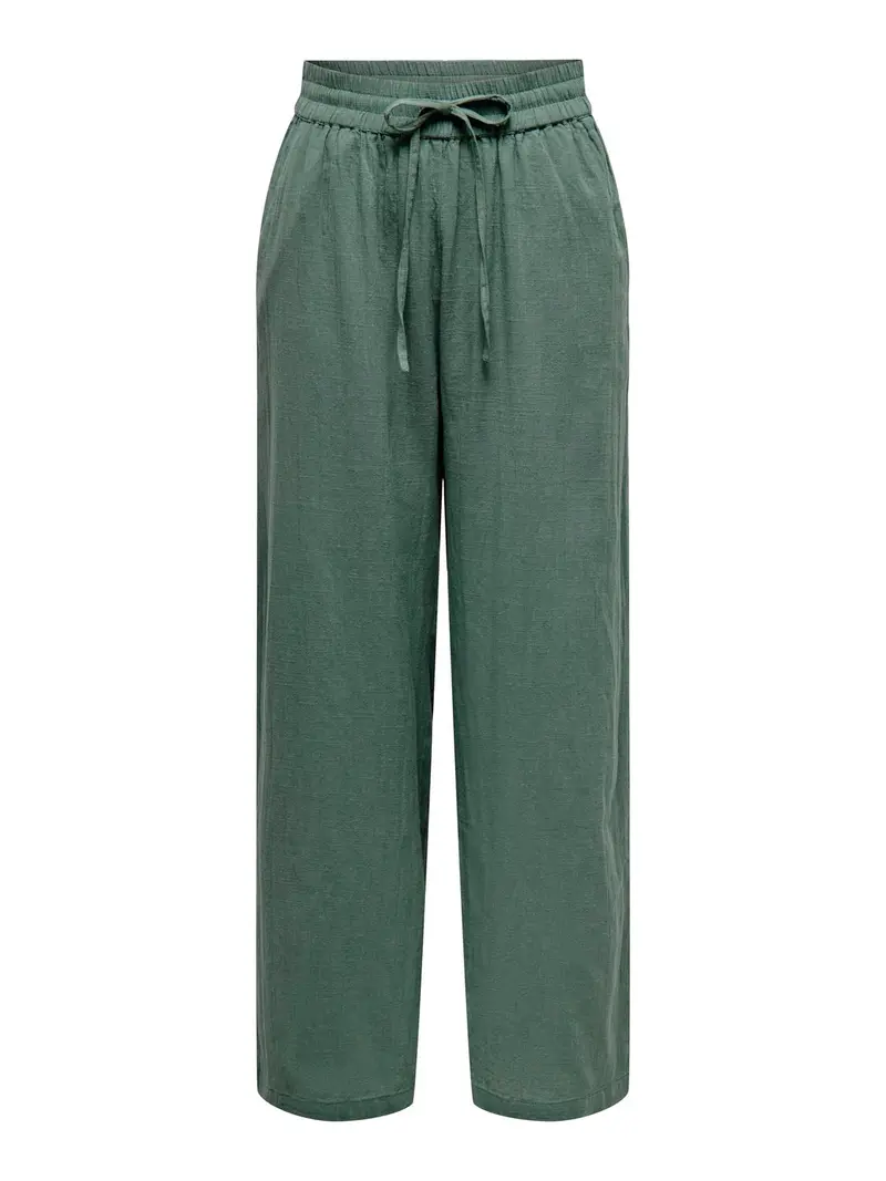CARTIZANA COTTON LOOSE PANTS CUR