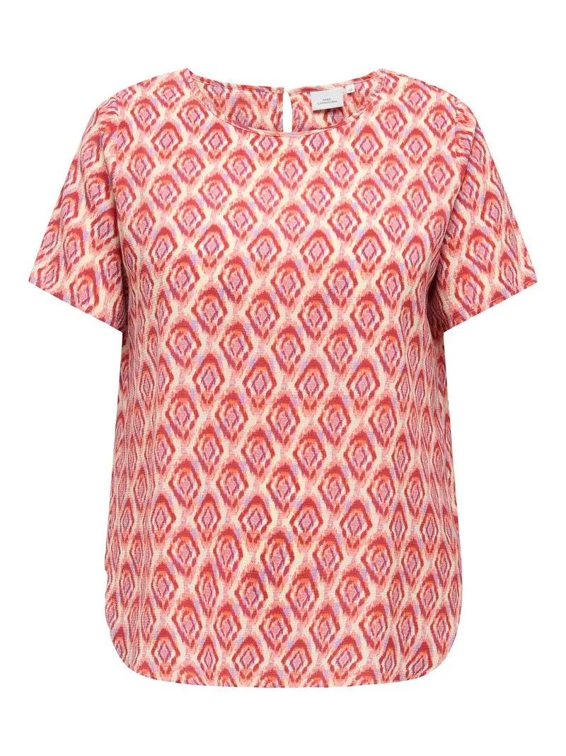 CARVICA S/S TOP CUR