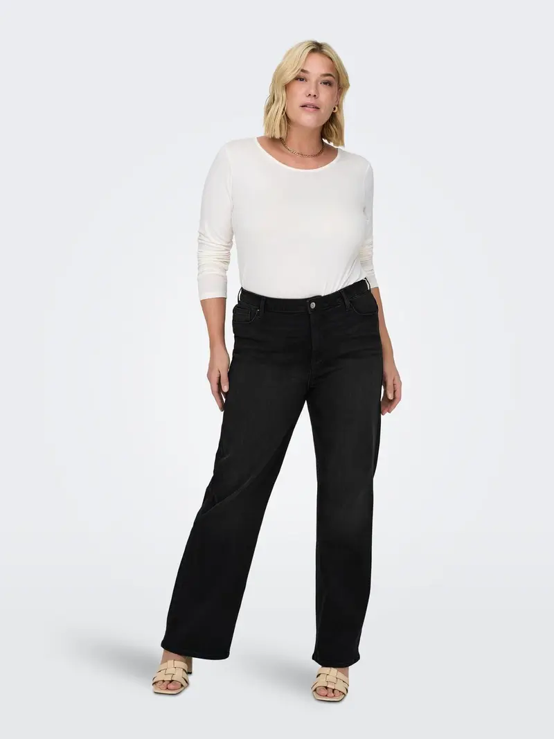 CARWILLY HW WIDE JEANS CRO1099 NOOS CUR