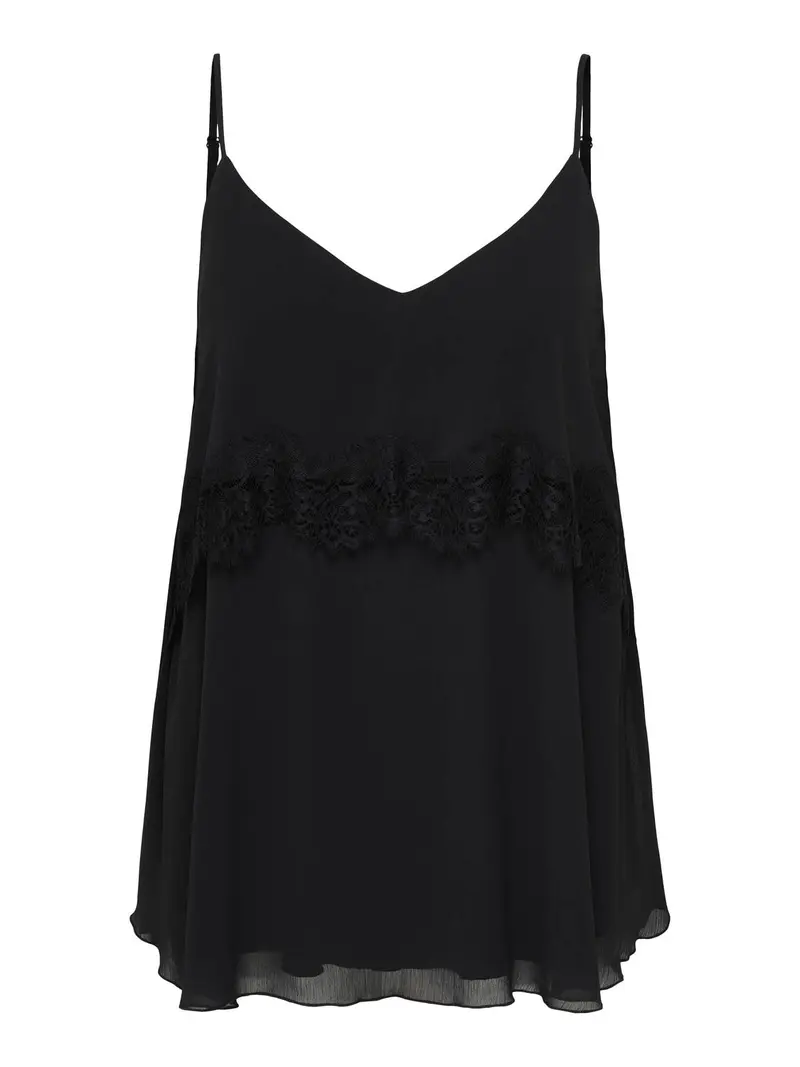CARYRA SINGLET LACE TOP
