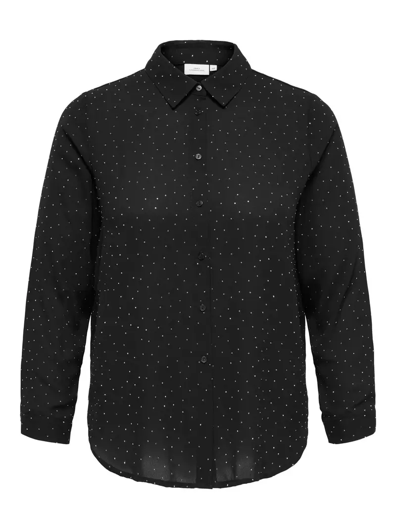 CARZEKE L/S STUD SHIRT