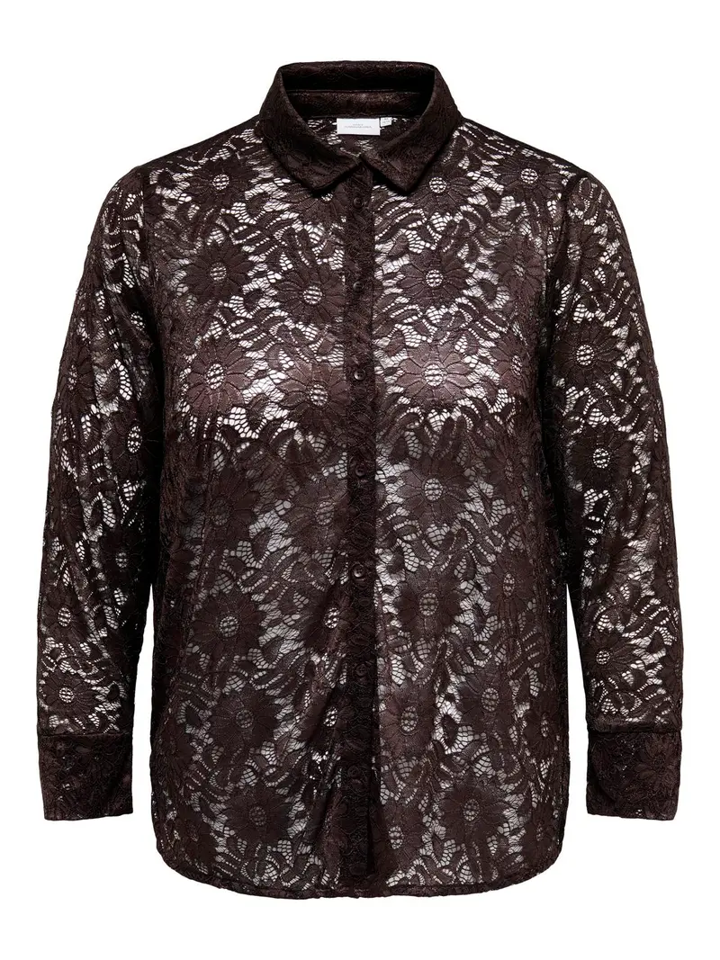 CARZION L/S LACE SHIRT