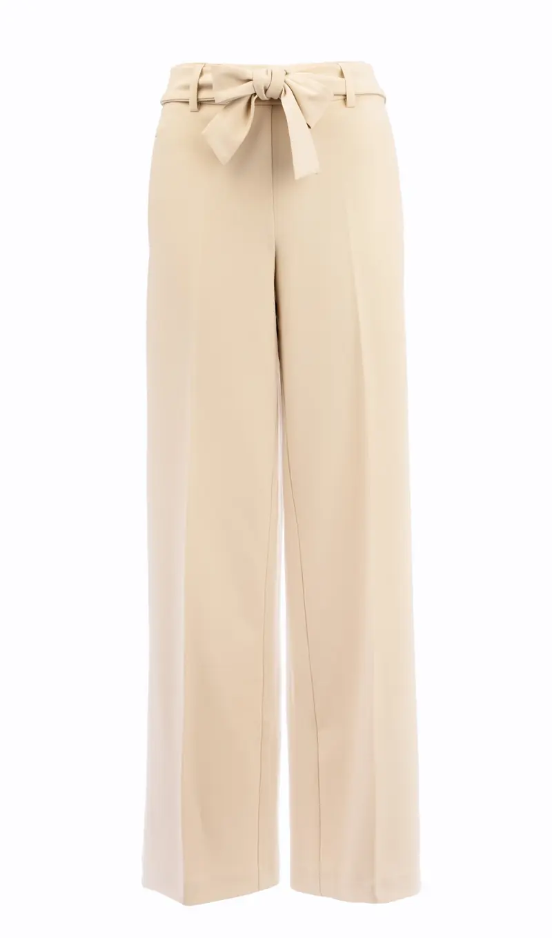 Casper Crepe Woven /Elastan | Moonbeam