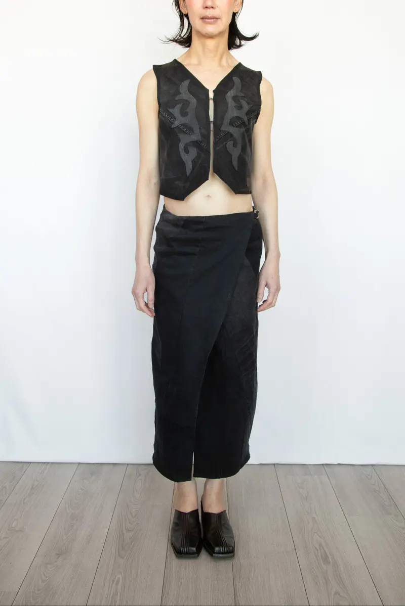Cassidy Vest Black