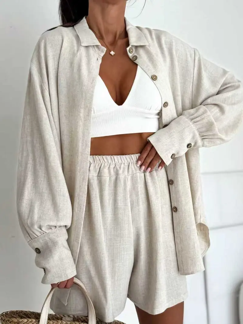 Casual Linnen Set