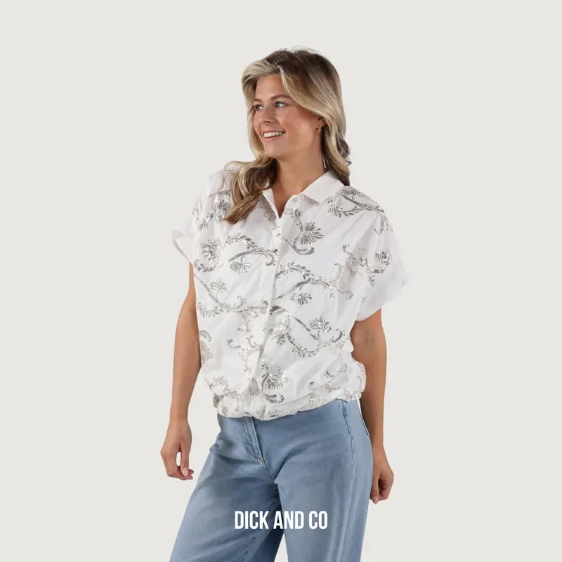 Catalina Blouse Paillet
