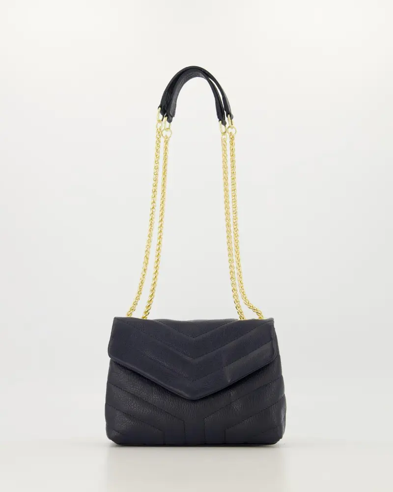 Celine classic grain navy
