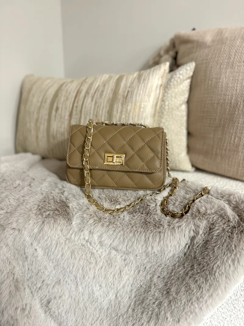 Chain Bag - Claire Beige