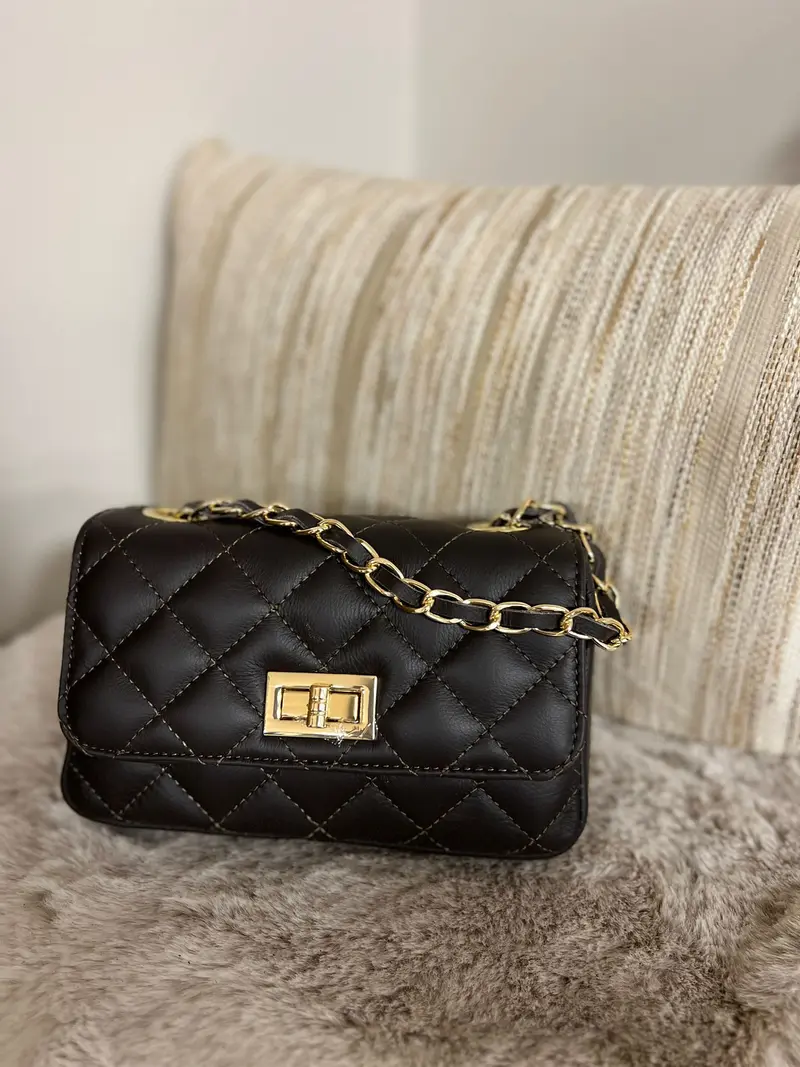 Chain Bag - Yuna bruin