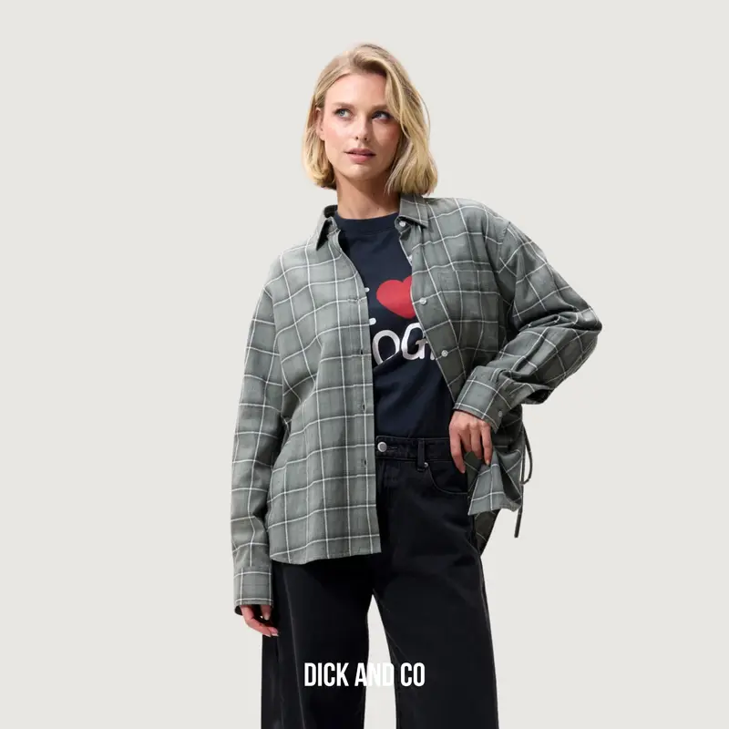Check blouse