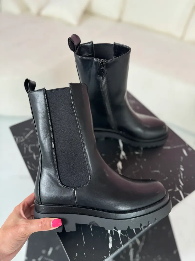 Chelsea High Boots