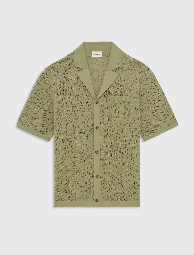 Chemise Maille Dentelle