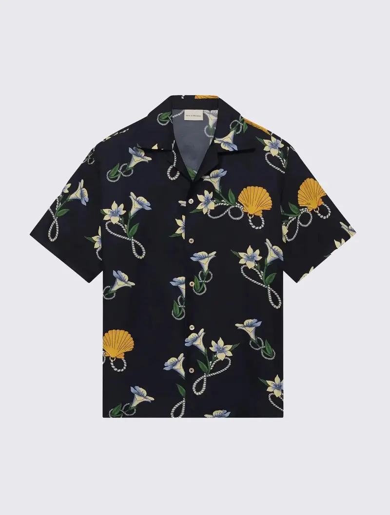 Chemise Soie Shell