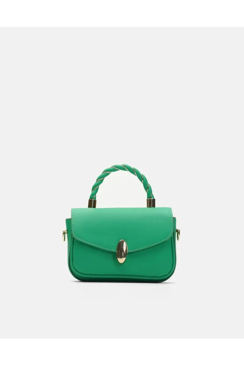 CHEYYS Leren damestas | Groen