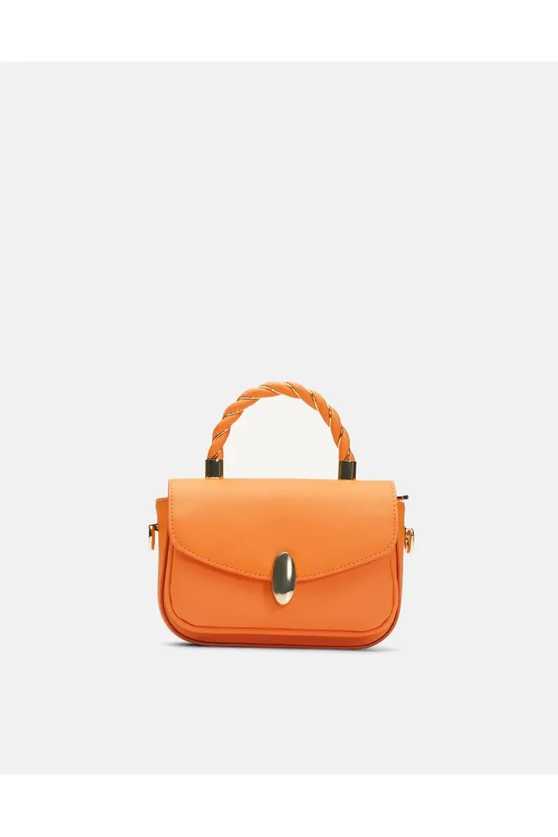 CHEYYS Leren damestas | Oranje