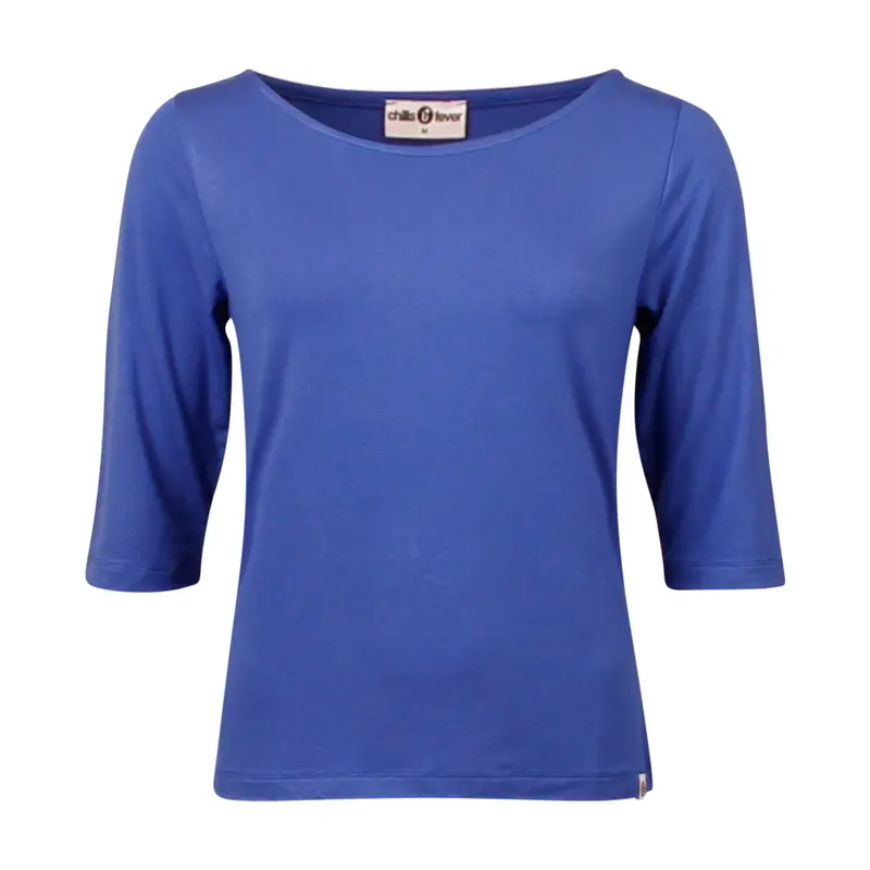 Chills & Fever - Shirt Lina - Dazzling Blue
