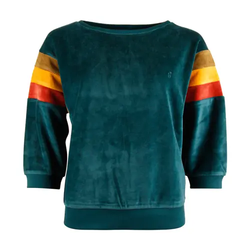 Chills & Fever - Sweater Eki - Velvet deep teal