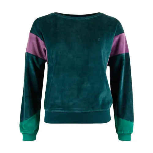 Chills & Fever - Sweater Onaya - Velvet deep teal
