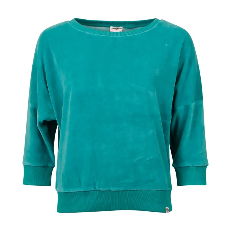 Chills & Fever - Sweater Sybille - Teal Blue