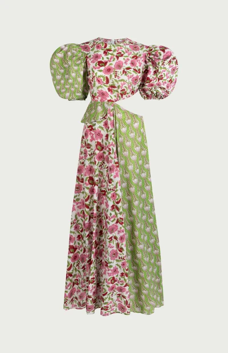 Chloe Dress Green