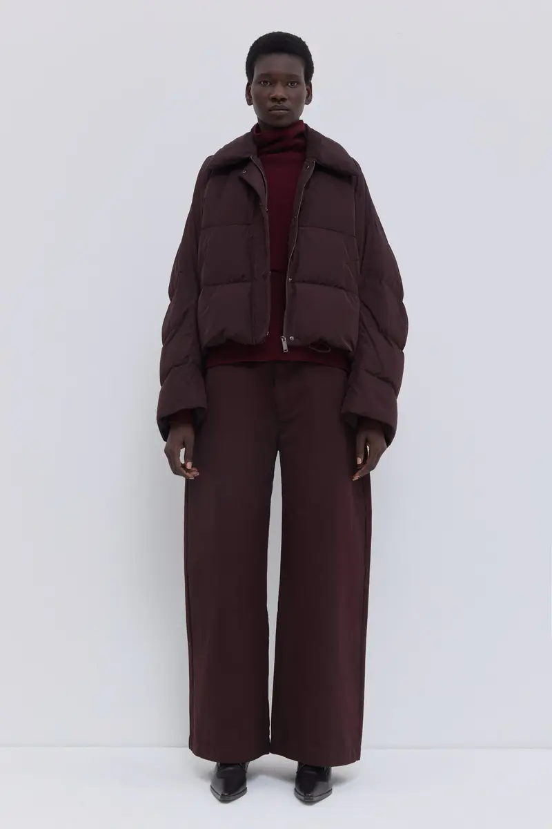 Christian Wijnants | Jani Jacket Plum