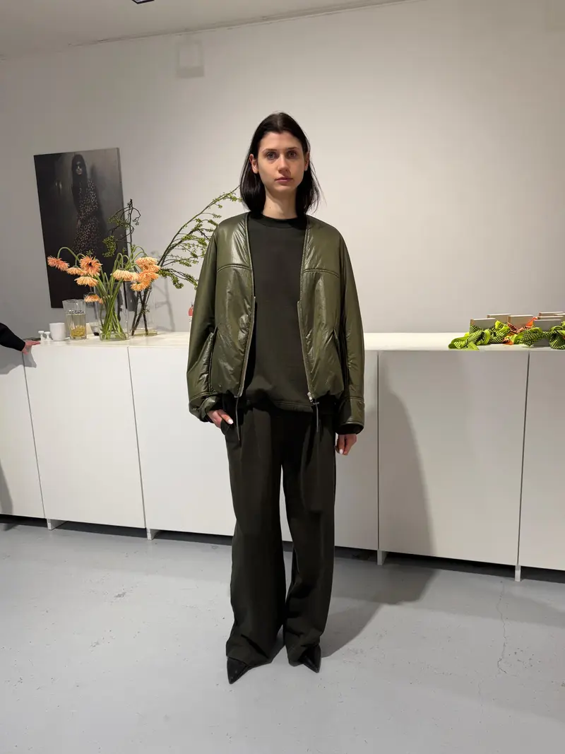 Christian Wijnants | Jelana Jacket Olive