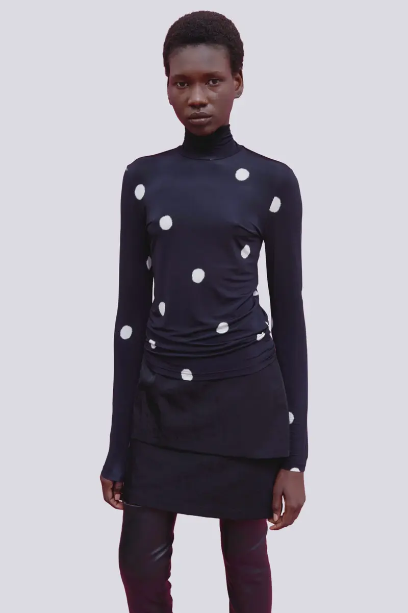 Christian Wijnants | Tugal Black Ladybug Large
