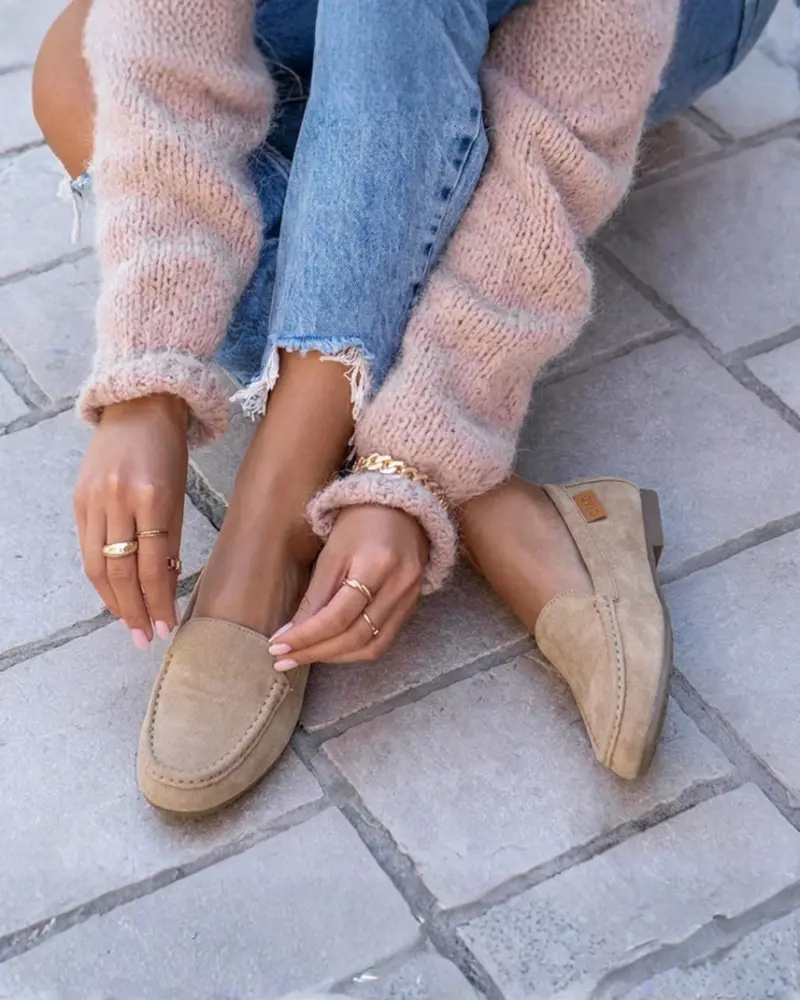 Ciao Khaki Loafer