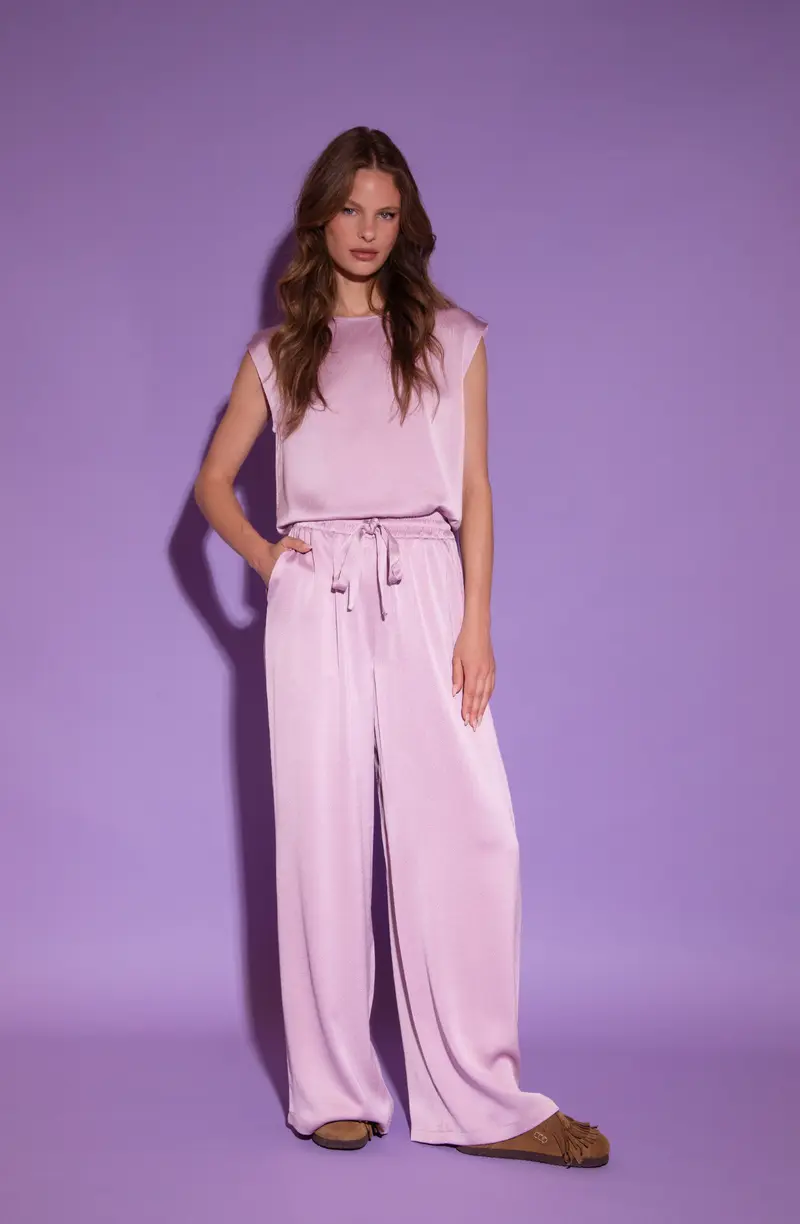 Ciel Pants - Purple
