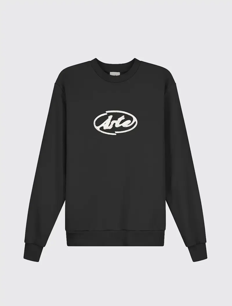 Circle Logo Embroidery Sweater