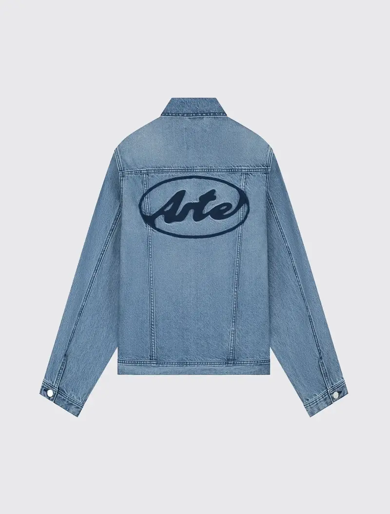Circle Logo Jeans Jacket
