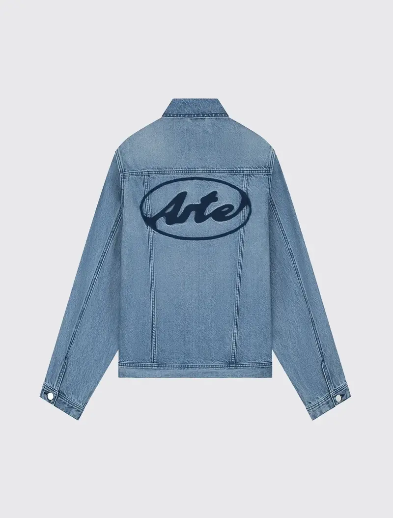 Circle Logo Jeans Jacket