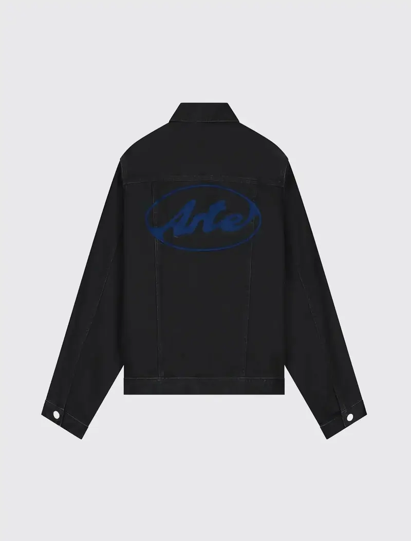 Circle Logo Jeans Jacket