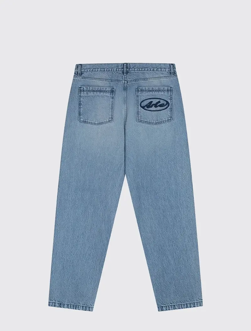Circle Logo Pocket Pants